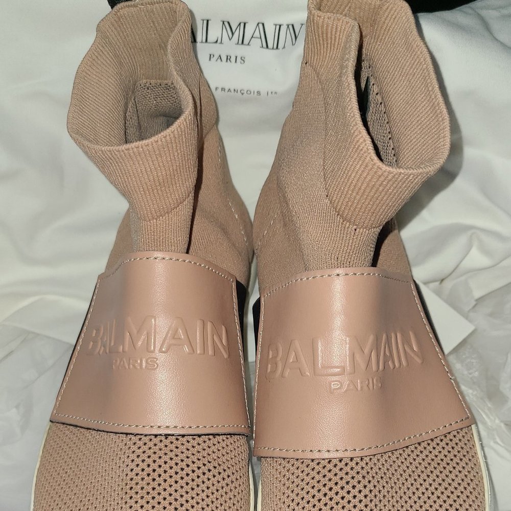 Balmain Sneaker Socks